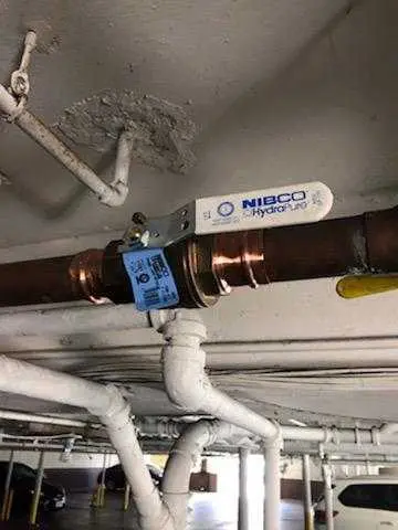 Copper pipe repair and valve work for Backflow Testing in Enterprise